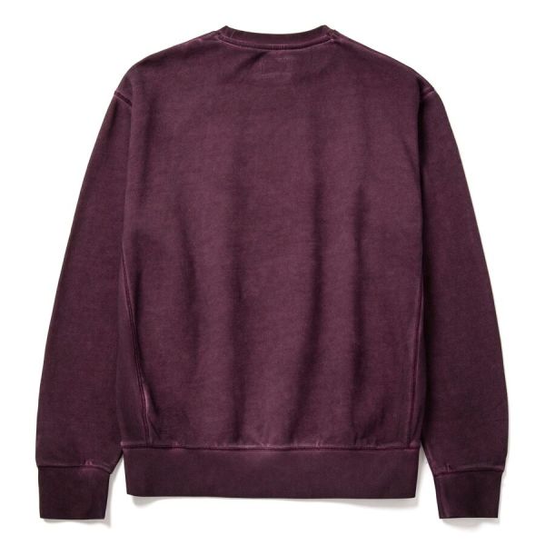 Sweatshirt HUF FA22 12 Galaxies Faded wine