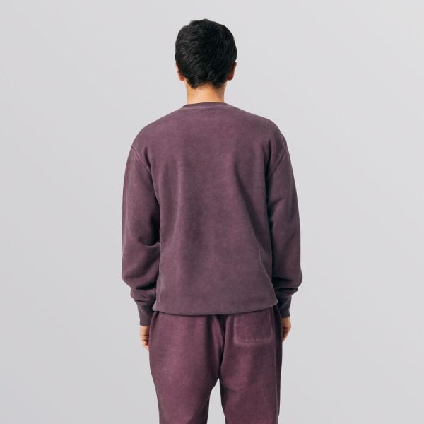 Sweatshirt HUF FA22 12 Galaxies Faded wine