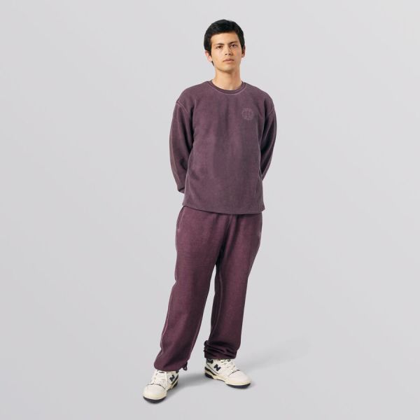 Sweatshirt HUF FA22 12 Galaxies Faded wine