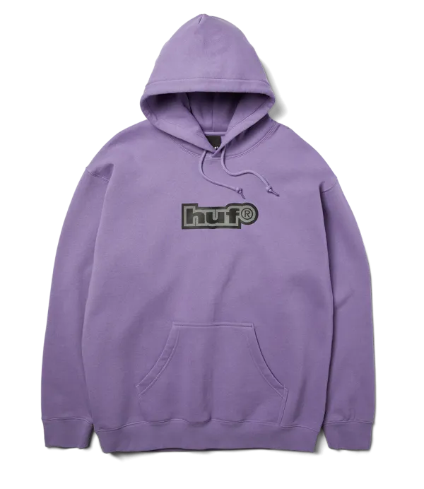 Худі HUF SP26 89 Outline hoodie dust purple