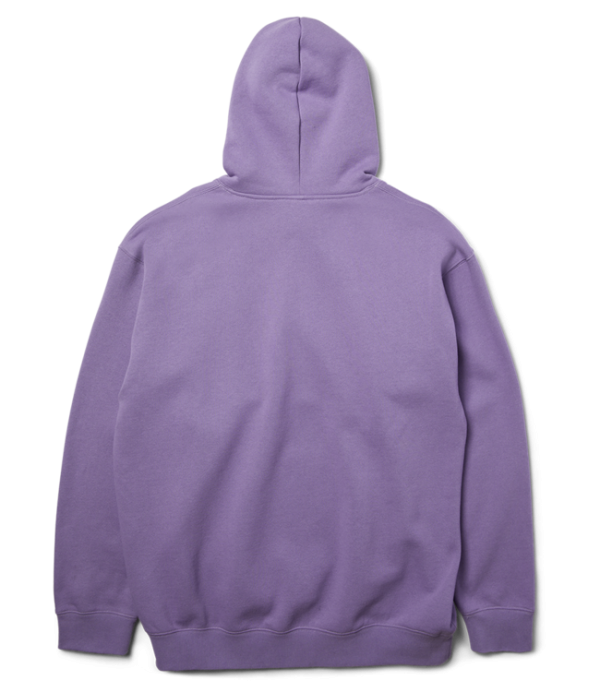 Худі HUF SP26 89 Outline hoodie dust purple