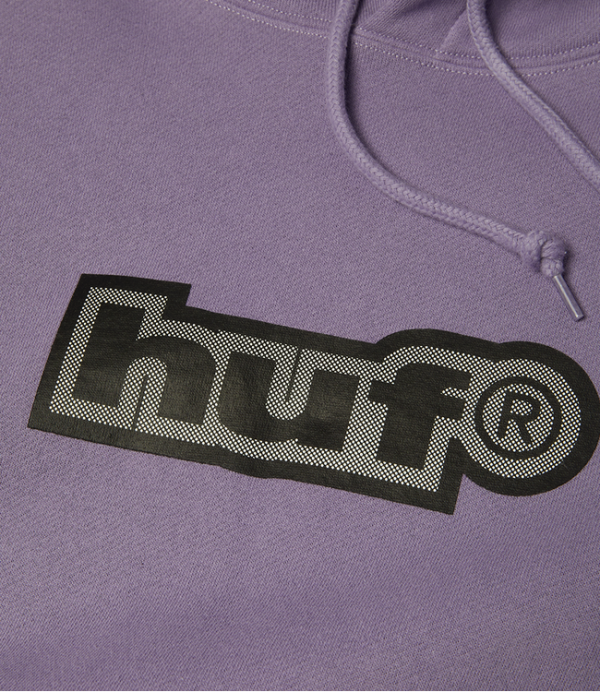 Худі HUF SP26 89 Outline hoodie dust purple