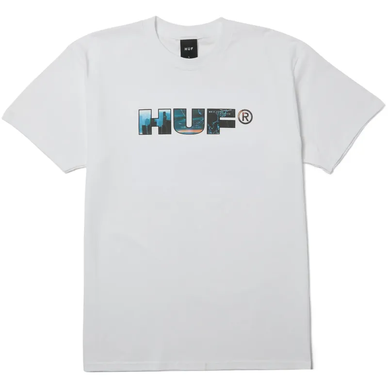 Футболка HUF SP26 Flight Path white