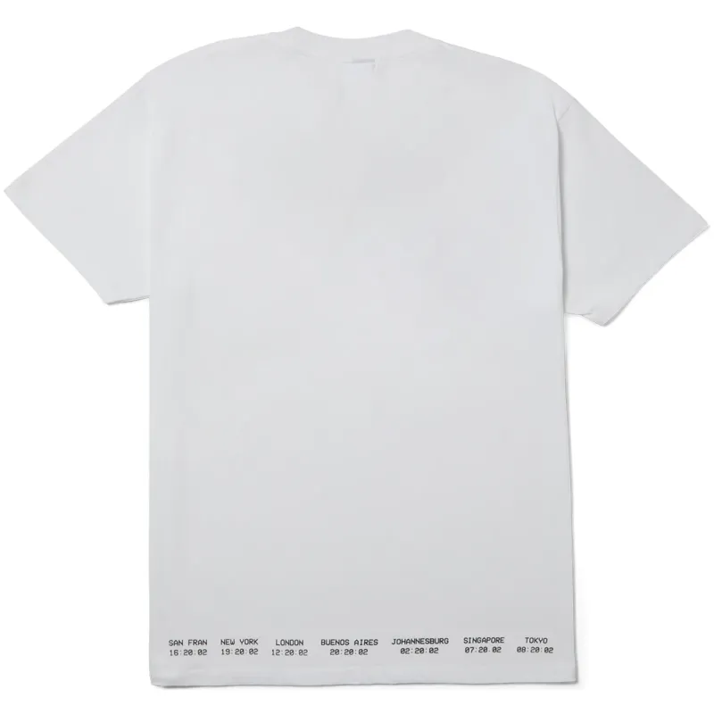 Футболка HUF SP26 Flight Path white