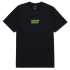 HUF SP22 Amazing H tee black HUF SP22 Amazing H tee black