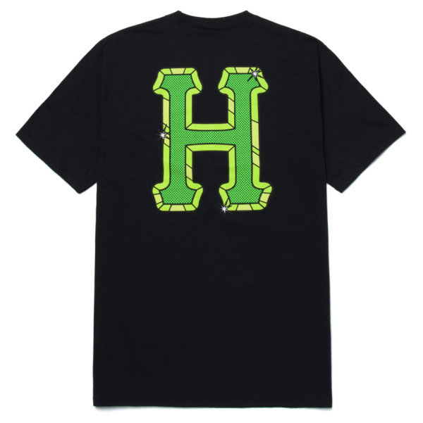 HUF SP22 Amazing H tee black