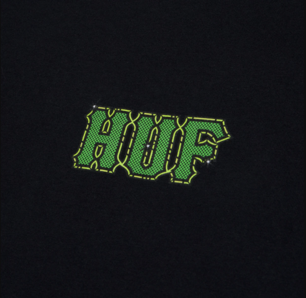 HUF SP22 Amazing H tee black