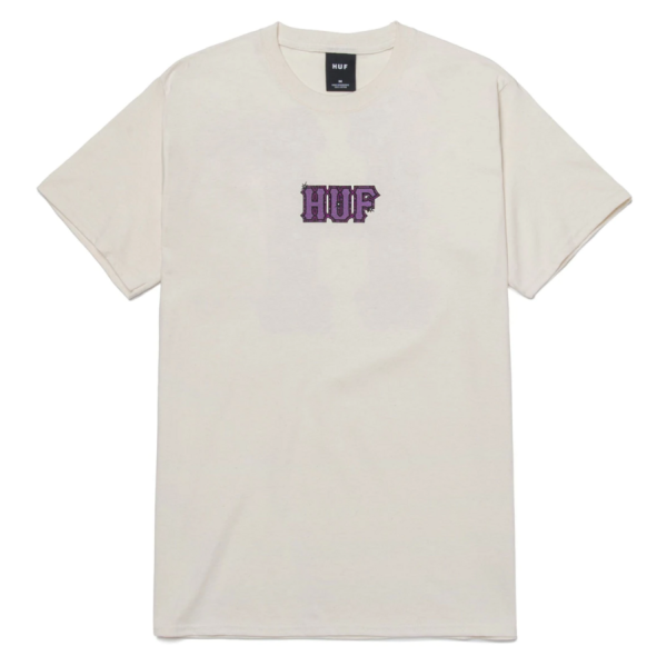 HUF SP22 Amazing H tee natural HUF SP22 Amazing H tee natural