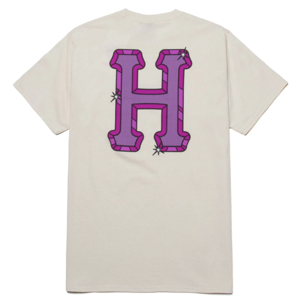 HUF SP22 Amazing H tee natural