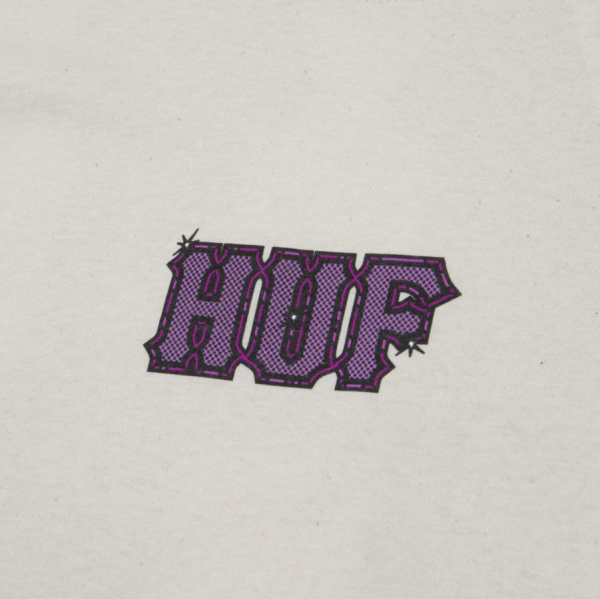 HUF SP22 Amazing H tee natural