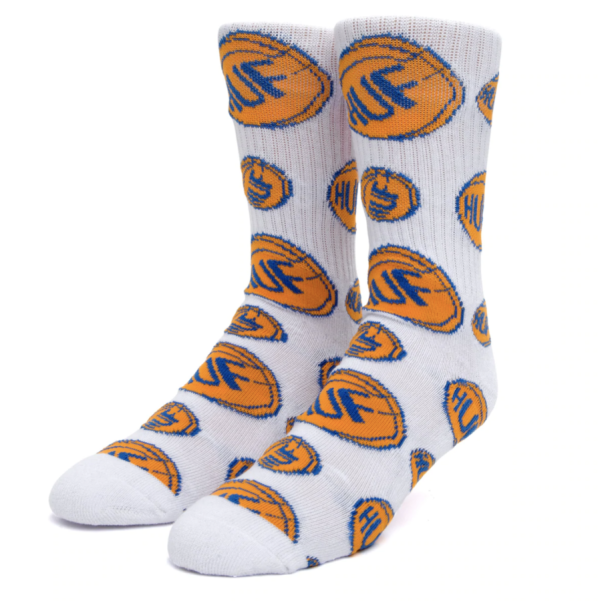 HUF SP22 Baller sock white HUF SP22 Baller sock white