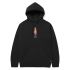 Худи HUF FA22 Basement beanbag hoodie black Худи HUF FA22 Basement beanbag hoodie black