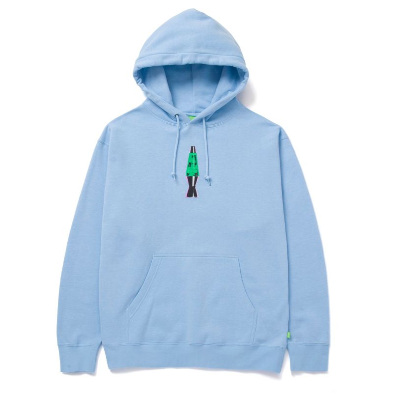 Hoodie HUF FA22 Basement beanbag hoodie light blue