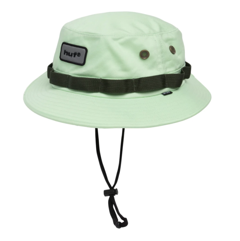 HUF SU22 Wild out boonie hat mint 