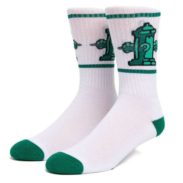 HUF FA22 Bookened sock green HUF FA22 Bookened sock green