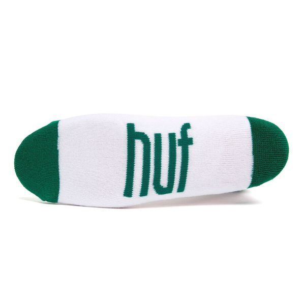 Носки HUF FA22 Bookened green