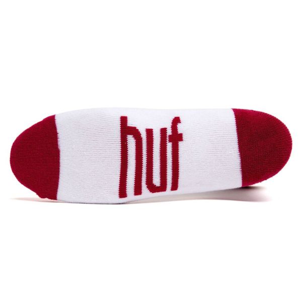 Носки HUF FA22 Bookened red