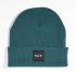 HUF FA22 Box logo beanie sycamore HUF FA22 Box logo beanie sycamore