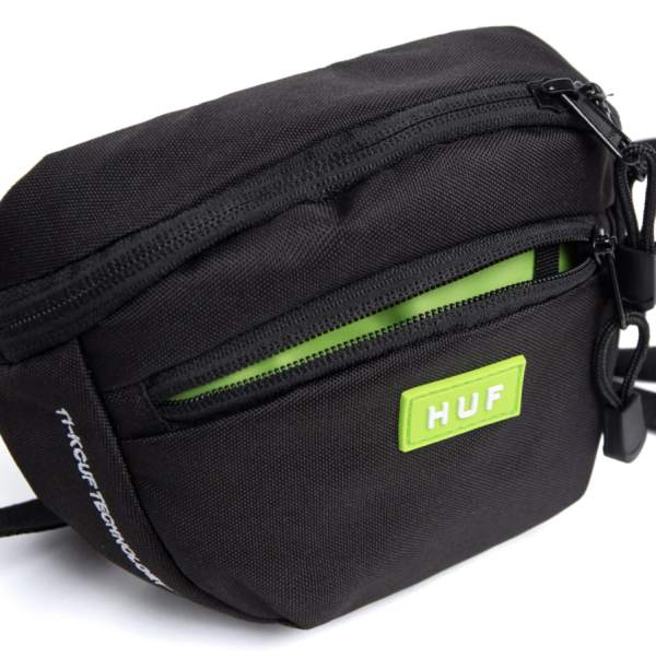 Сумка HUF SU22 Bunker shoulder bag black 