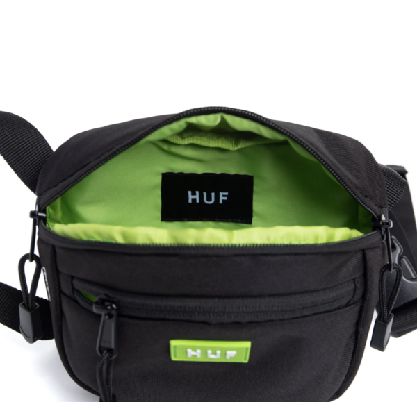 Сумка HUF SU22 Bunker shoulder bag black 