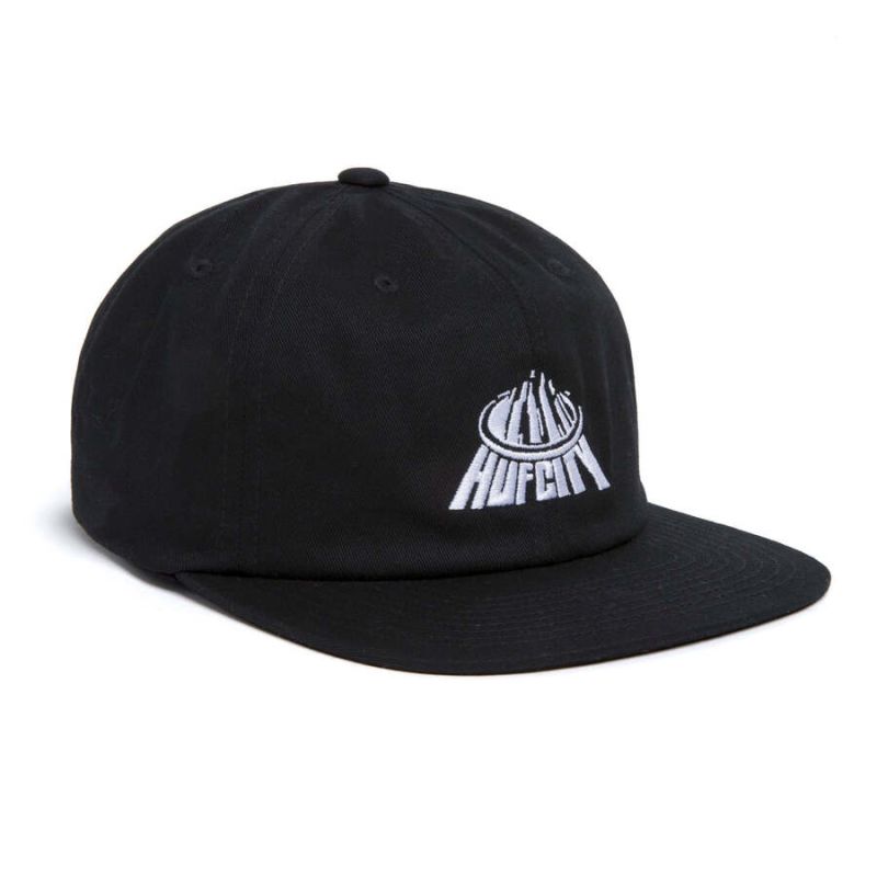 Кепка HUF HO22 City black
