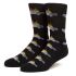 HUF FA22 Civil disobedience sock black