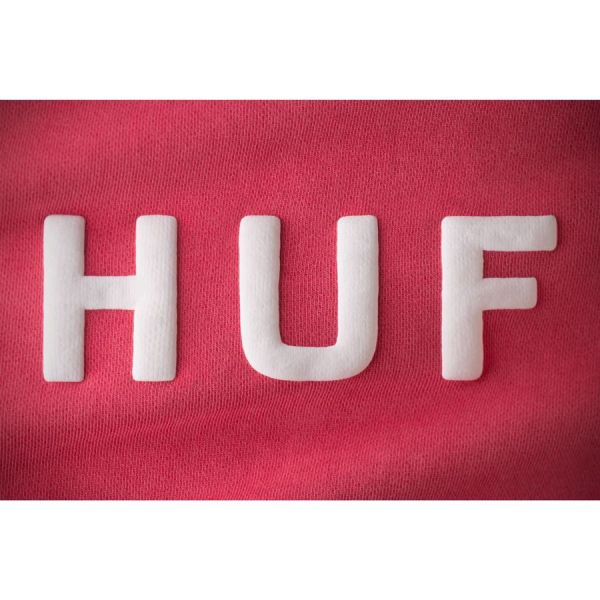 Hoodie HUF Classic dye pullover hibiscus
