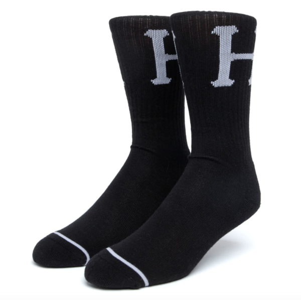 HUF SU22 Classic H sock black HUF SU22 Classic H sock black