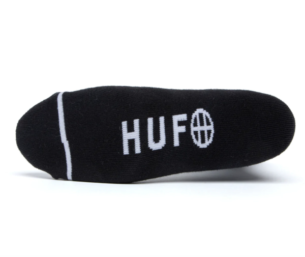 HUF SU22 Classic H sock black