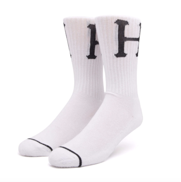 HUF SU22 Classic H sock white HUF SU22 Classic H sock white
