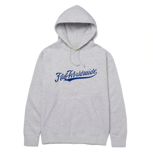 Hoodie HUF SP22 Crackerjack athletic heather Hoodie HUF SP22 Crackerjack athletic heather
