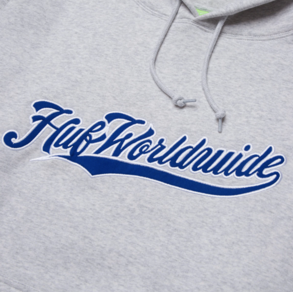Hoodie HUF SP22 Crackerjack athletic heather