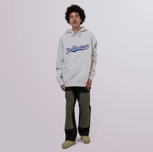 Hoodie HUF SP22 Crackerjack athletic heather