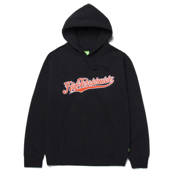 Hoodie HUF SP22 Crackerjack black Hoodie HUF SP22 Crackerjack black