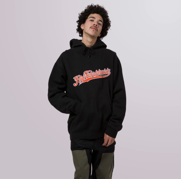 Hoodie HUF SP22 Crackerjack black