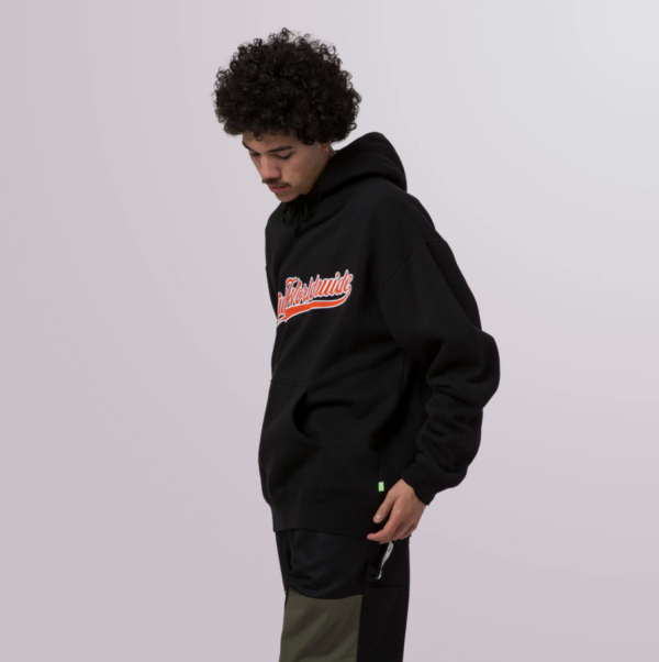 Hoodie HUF SP22 Crackerjack black