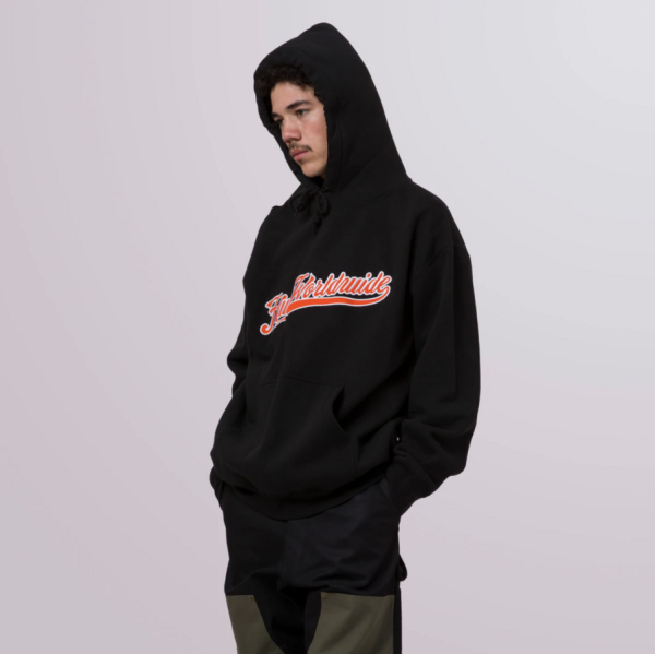 Hoodie HUF SP22 Crackerjack black