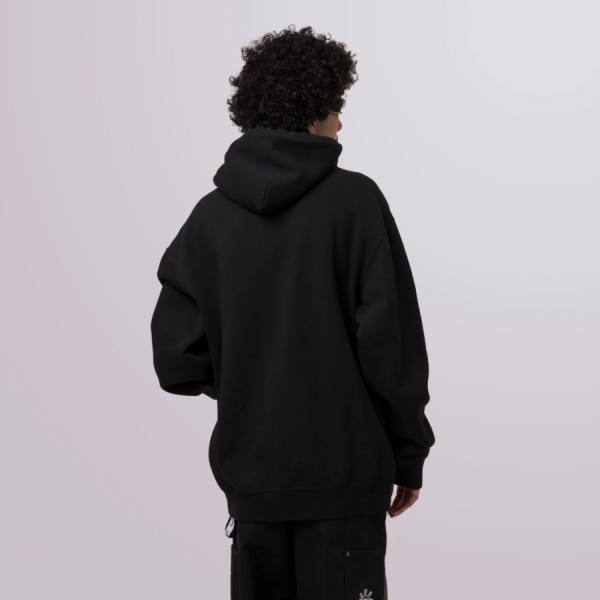 Hoodie HUF SP22 Crackerjack black