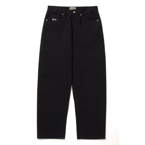 Джинсы HUF SP23 Cromer pant black