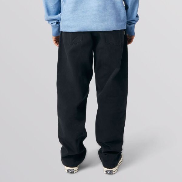 Джинсы HUF SP23 Cromer pant black