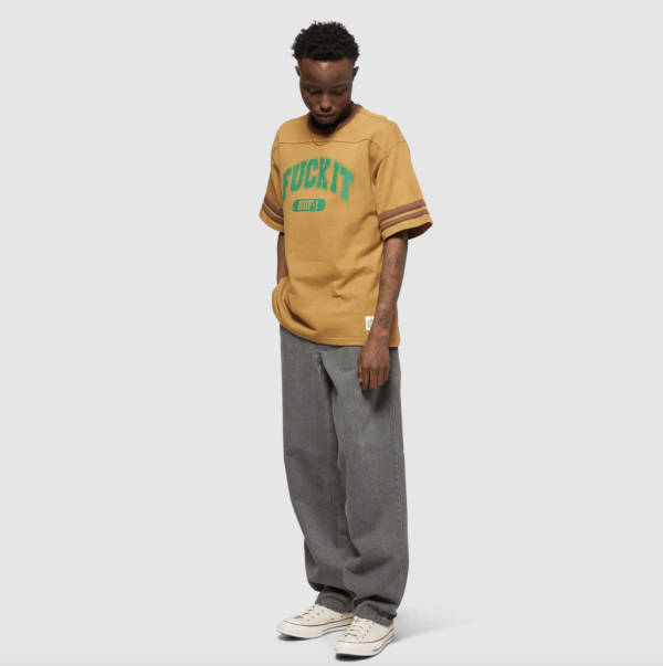 Джинси HUF SU24 Cromer pant frost gray