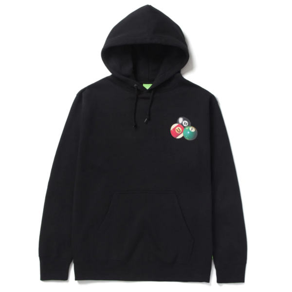 Hoodie HUF SU22 Dirty pool TT black Hoodie HUF SU22 Dirty pool TT black