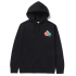 Hoodie HUF SU22 Dirty pool TT black Hoodie HUF SU22 Dirty pool TT black