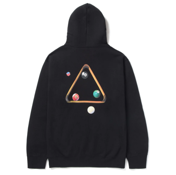 Худи HUF SU22 Dirty pool TT hoodie black