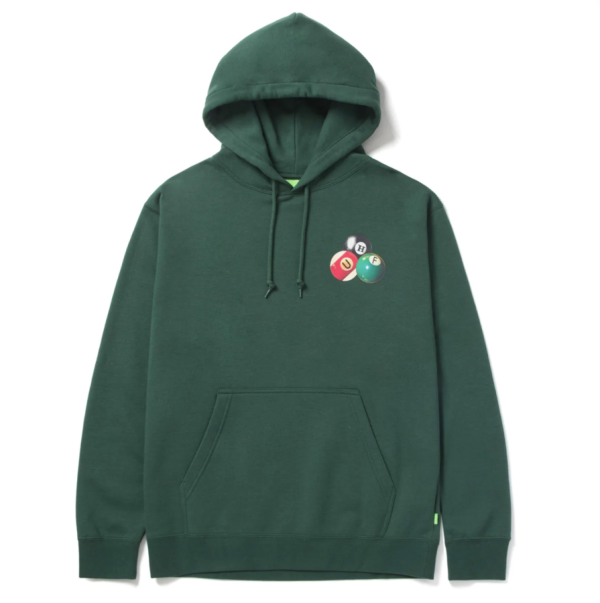 Hoodie HUF SU22 Dirty pool TT green Hoodie HUF SU22 Dirty pool TT green