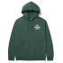 Худі HUF SU22 Dirty pool TT hoodie green Худі HUF SU22 Dirty pool TT hoodie green