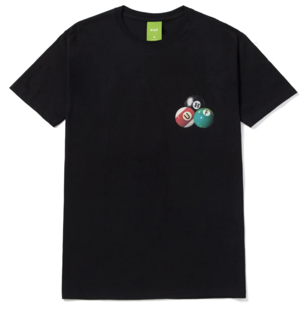 HUF SU22 Dirty pool TT tee black HUF SU22 Dirty pool TT tee black