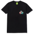 HUF SU22 Dirty pool TT tee black HUF SU22 Dirty pool TT tee black
