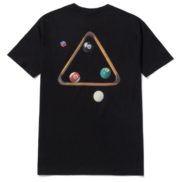 HUF SU22 Dirty pool TT tee black