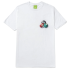 HUF SU22 Dirty pool TT tee white